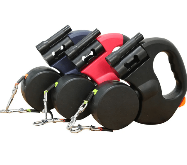 Auto Double Dog Leash - Goofytail