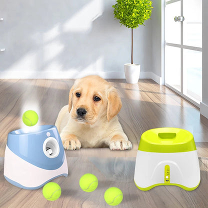 Automatic Tennis Ball Launcher - Goofytail