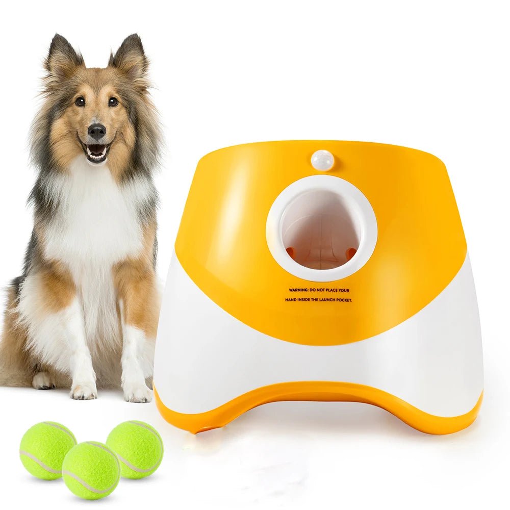 Automatic Tennis Ball Launcher - Goofytail