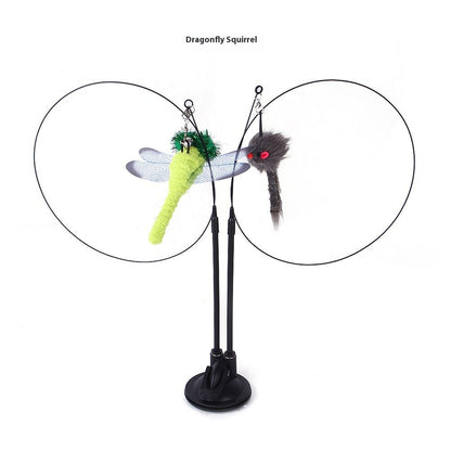 Cat Sucker Teaser Toy - Goofytail