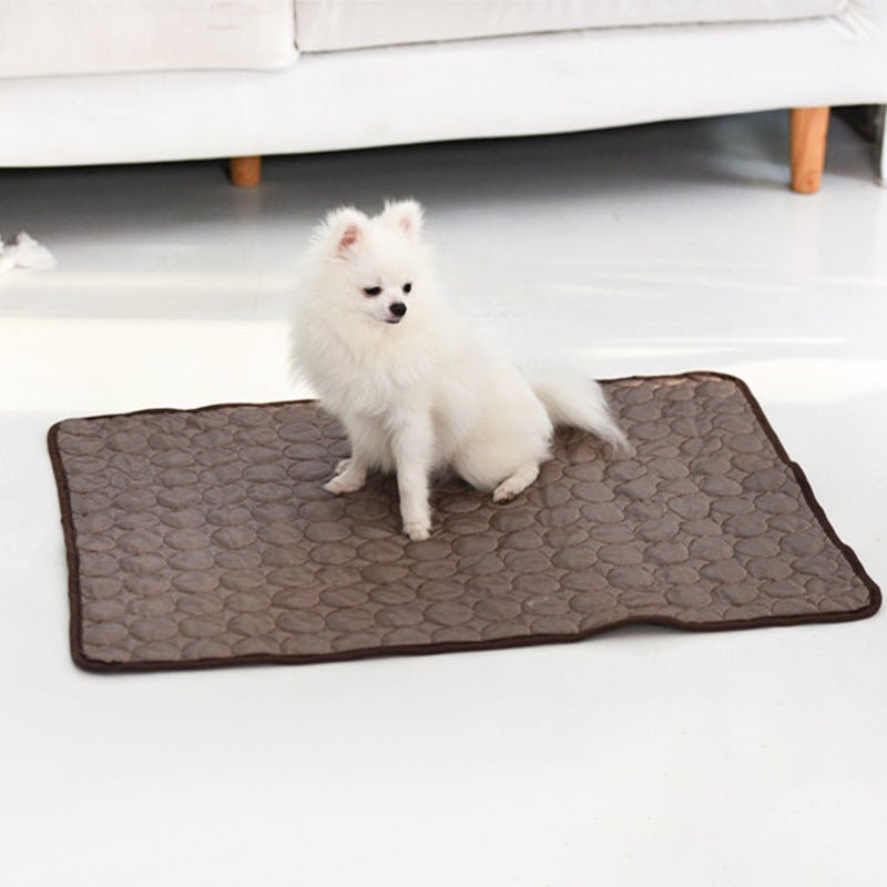 Cooling Ice Silk Mat - Goofytail