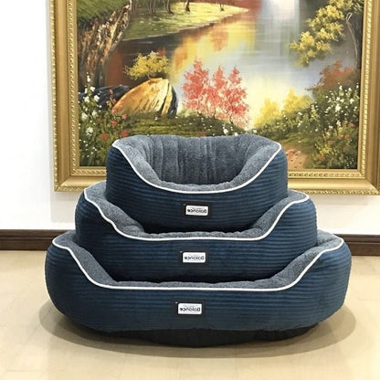 Cozy Retreat Pet Bed - Goofytail
