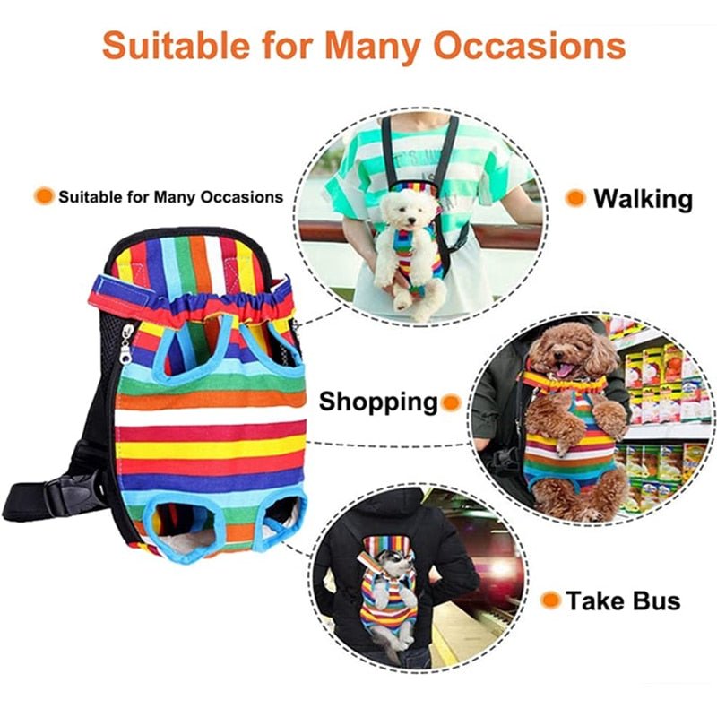Pet Breathable Travel Backpack - Goofytail