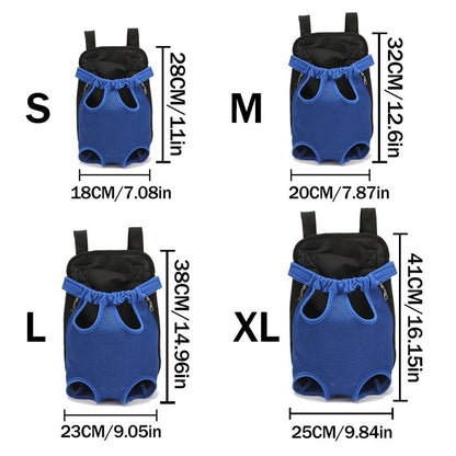 Pet Breathable Travel Backpack - Goofytail