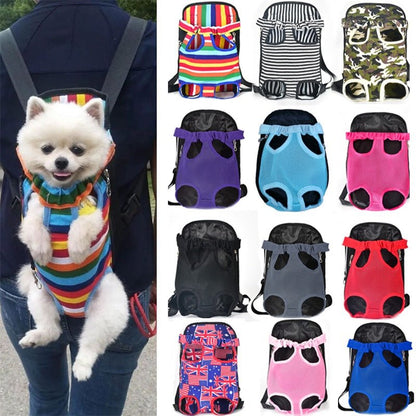 Pet Breathable Travel Backpack - Goofytail