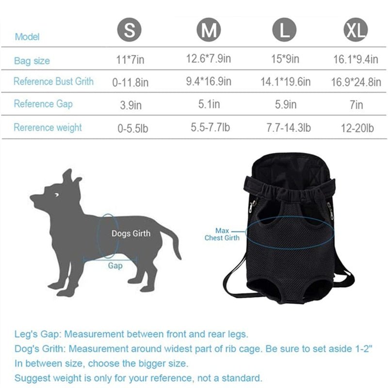 Pet Breathable Travel Backpack - Goofytail
