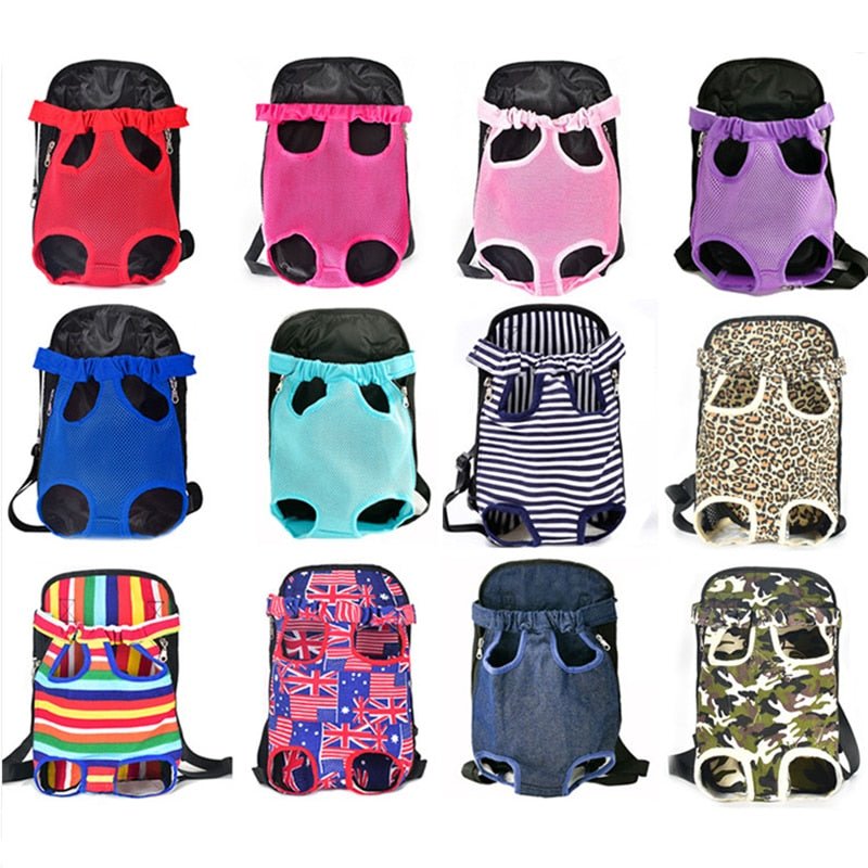 Pet Breathable Travel Backpack - Goofytail
