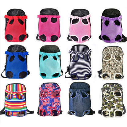 Pet Breathable Travel Backpack - Goofytail