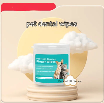 Pet Cleaning Gloves & Wipes - Goofytail