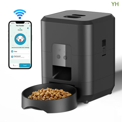 Pet Intelligent Timing Quantitative Remote Automatic Pet Feeder - Goofytail