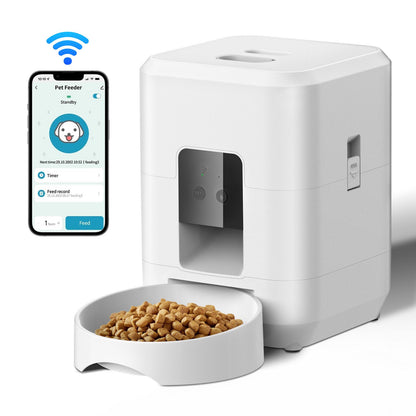 Pet Intelligent Timing Quantitative Remote Automatic Pet Feeder - Goofytail