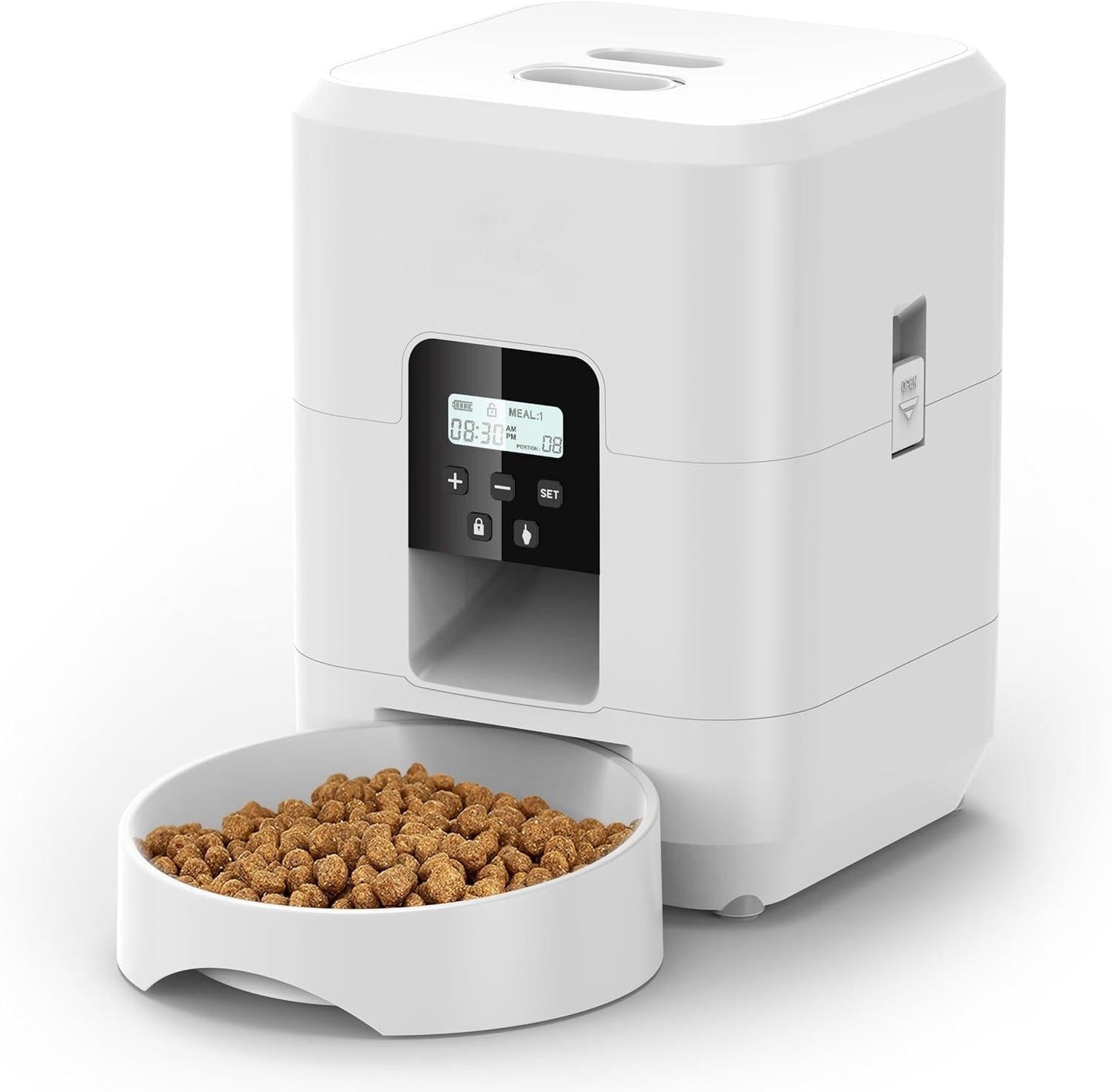 Pet Intelligent Timing Quantitative Remote Automatic Pet Feeder - Goofytail