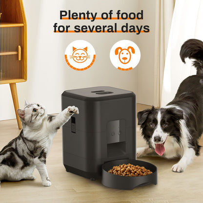 Pet Intelligent Timing Quantitative Remote Automatic Pet Feeder - Goofytail