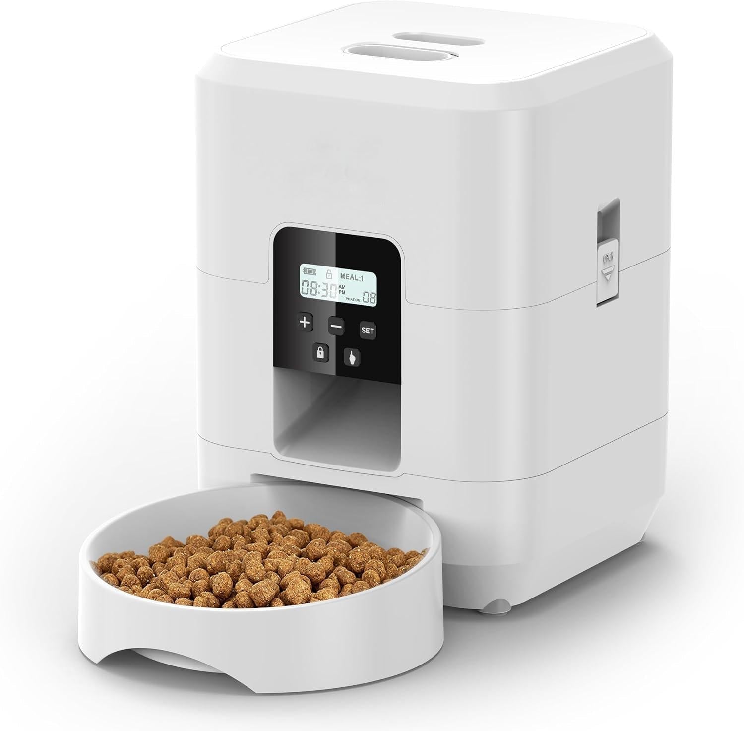 Pet Intelligent Timing Quantitative Remote Automatic Pet Feeder - Goofytail