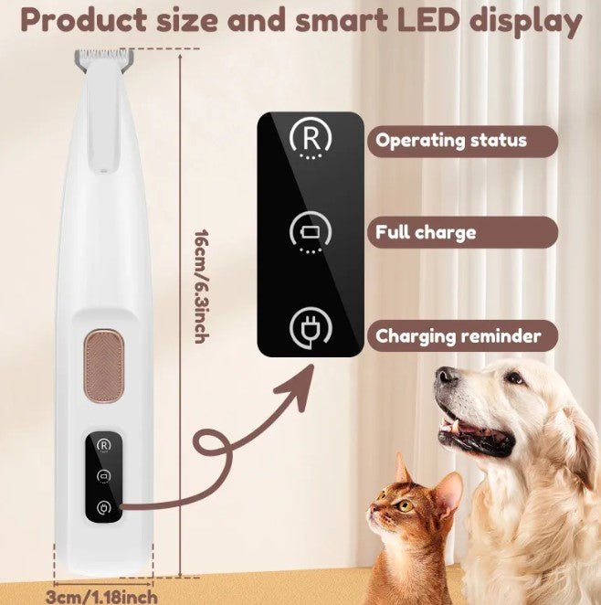 Pets Paw Trimmer w/LED Light - Goofytail