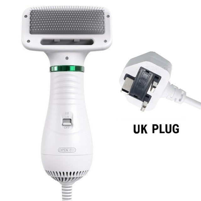 Portable 2 In 1 Dog Hair Dryer - Goofytail