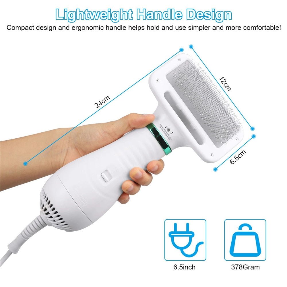 Portable 2 In 1 Dog Hair Dryer - Goofytail