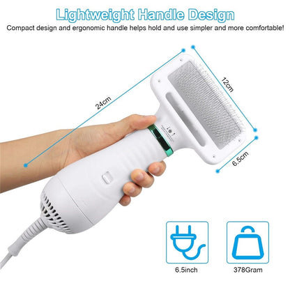 Portable 2 In 1 Dog Hair Dryer - Goofytail