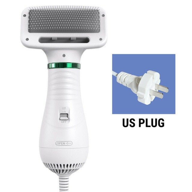 Portable 2 In 1 Dog Hair Dryer - Goofytail