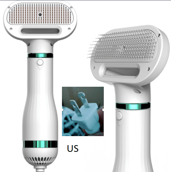 Portable 2 In 1 Dog Hair Dryer - Goofytail