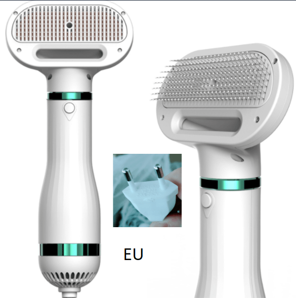 Portable 2 In 1 Dog Hair Dryer - Goofytail