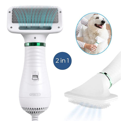 Portable 2 In 1 Dog Hair Dryer - Goofytail