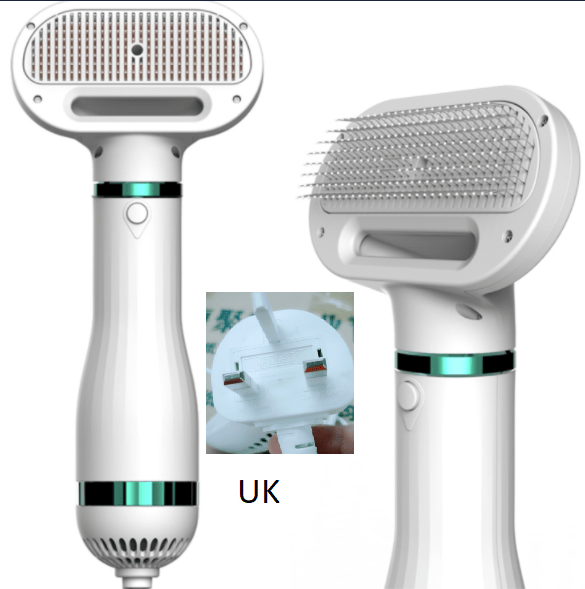 Portable 2 In 1 Dog Hair Dryer - Goofytail