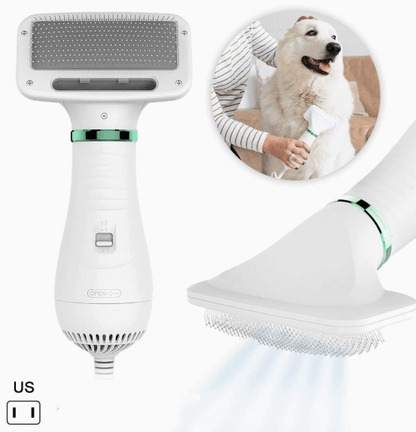Portable 2 In 1 Dog Hair Dryer - Goofytail