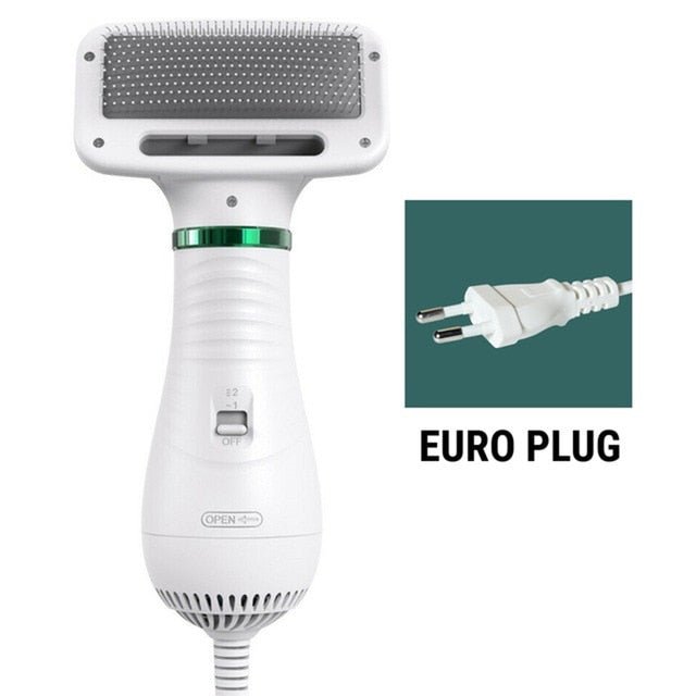Portable 2 In 1 Dog Hair Dryer - Goofytail
