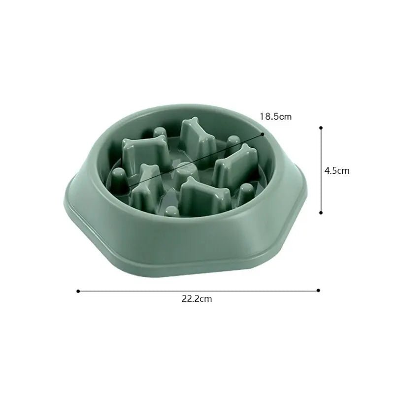 Slow Feeder Pet Bowl - Goofytail