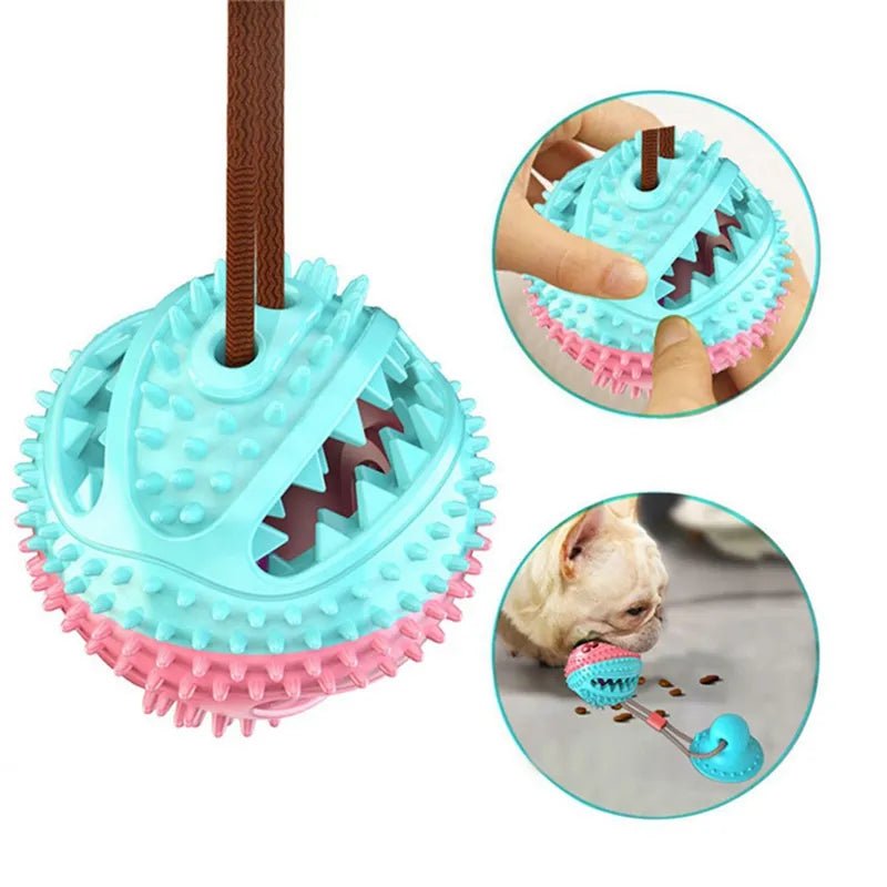Suction Ball Interactive Dog Toy - Goofytail