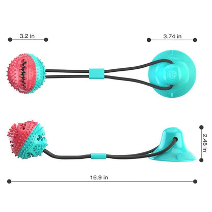 Suction Ball Interactive Dog Toy - Goofytail
