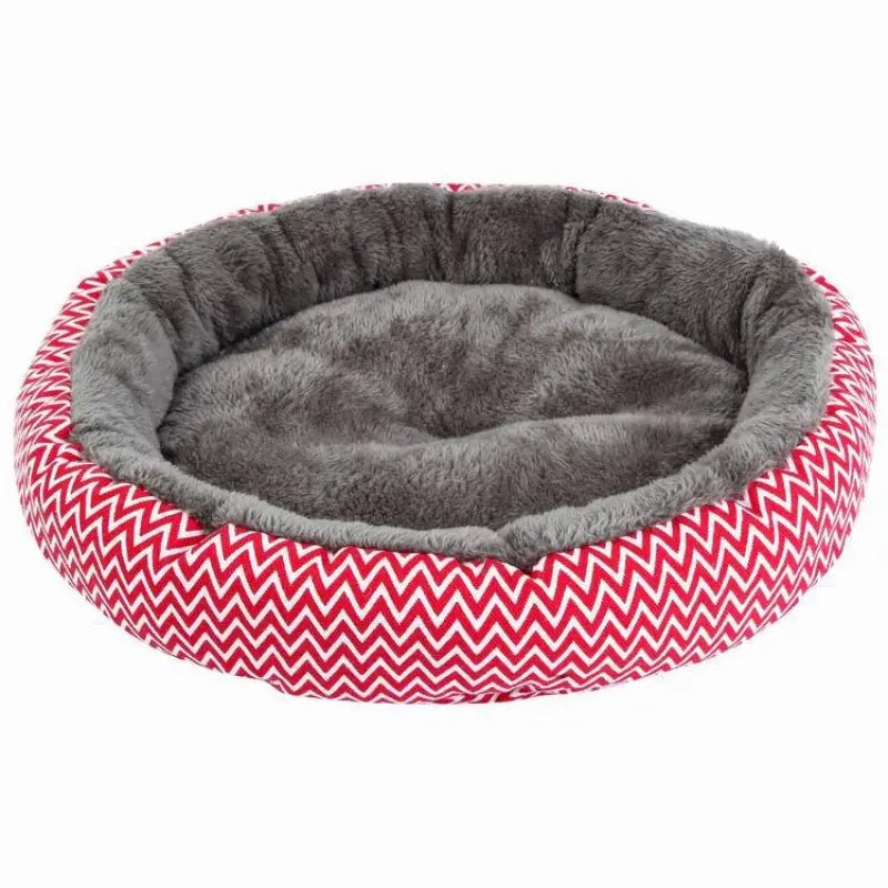 Super Soft Round Calming Pet Bed for Cats & Dogs | Goofytail - Goofytail