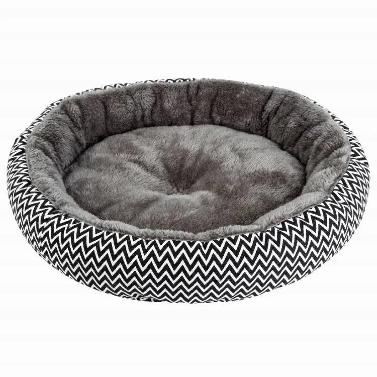 Super Soft Round Calming Pet Bed for Cats & Dogs | Goofytail - Goofytail