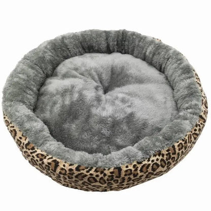 Super Soft Round Calming Pet Bed for Cats & Dogs | Goofytail - Goofytail