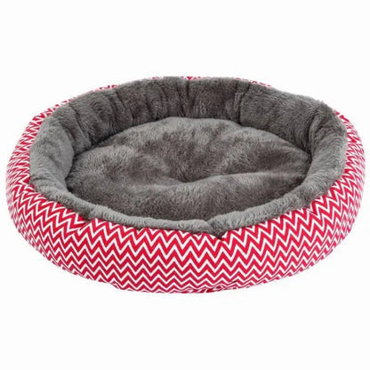 Super Soft Round Calming Pet Bed for Cats & Dogs | Goofytail - Goofytail