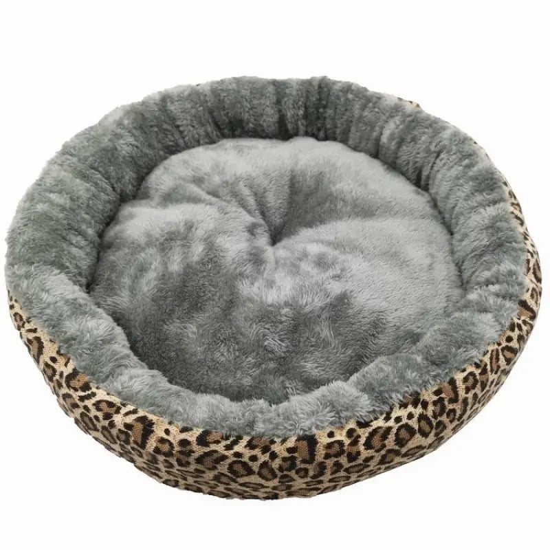 Super Soft Round Calming Pet Bed for Cats & Dogs | Goofytail - Goofytail