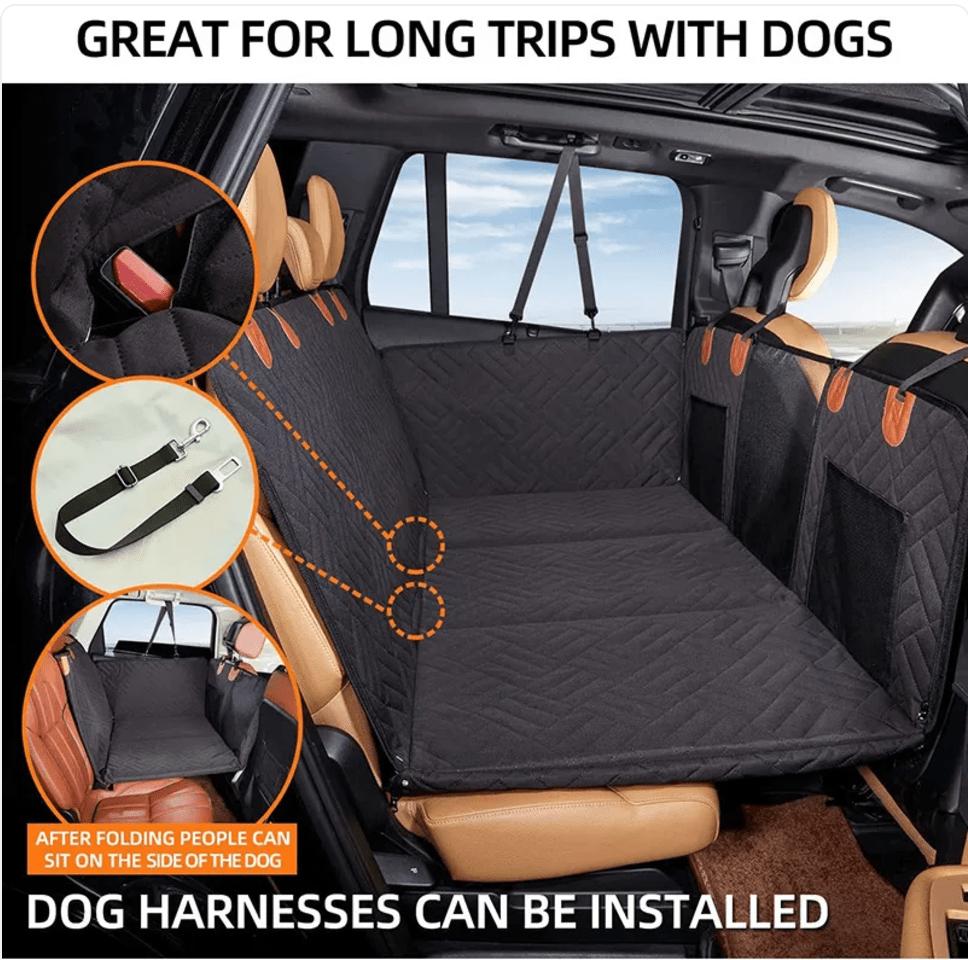 Waterproof Car Seat Bed - Goofytail