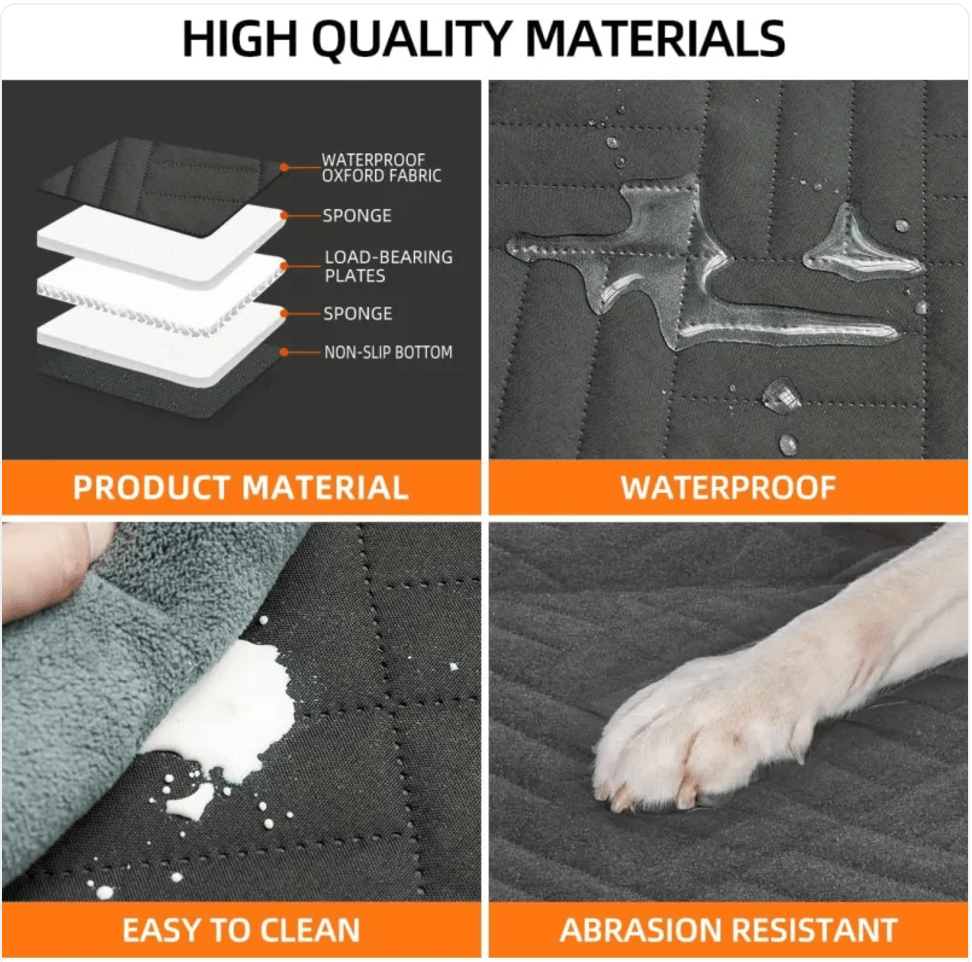 Waterproof Car Seat Bed - Goofytail
