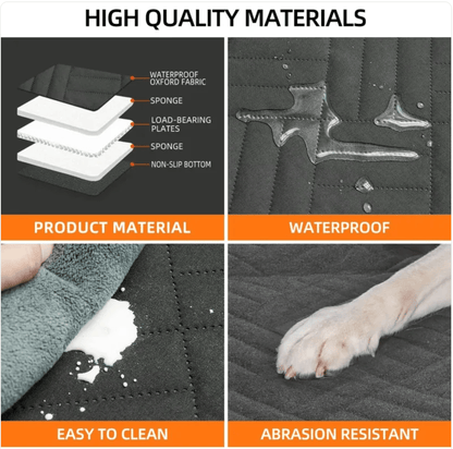 Waterproof Car Seat Bed - Goofytail
