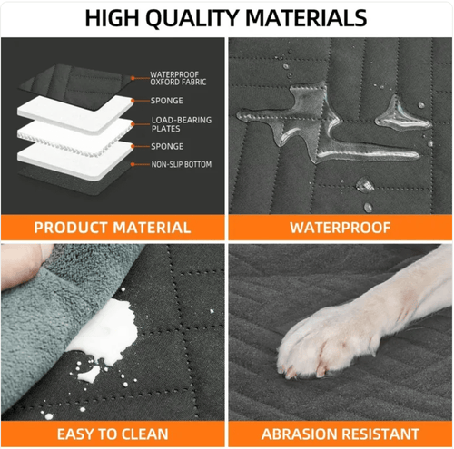 Waterproof Car Seat Bed - Goofytail