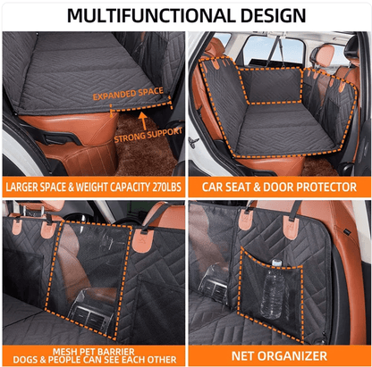 Waterproof Car Seat Bed - Goofytail