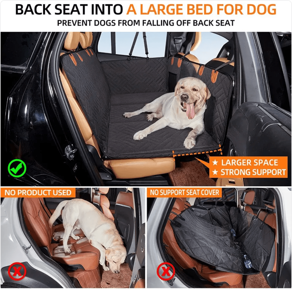 Waterproof Car Seat Bed - Goofytail